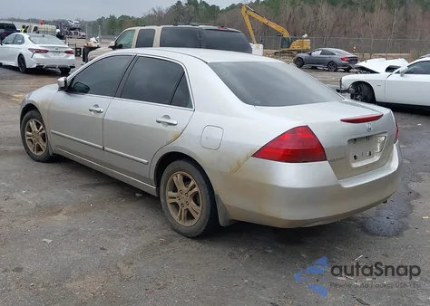 2006 Honda Accord 2.4 Ex from USA, damaged, VIN 1HGCM56706A006923